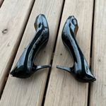 Michael Kors Elegant MK Black Peep-Toe Heels 🌹🌹 Photo 3