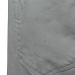 Paige Verdugo Ankle Stretch White Jeans Women's Size 30 Distressed Raw Hem Photo 7