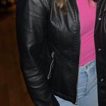 EXPRESS Leather Jacket Photo 2