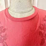 Top shop cropped embroidered short sleeve crop top Photo 4