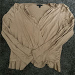 Banana Republic  Light Brown Blouse 0099 Photo 0