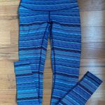 Lululemon Blue Leggings Photo 3