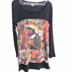 Adventures Des Toiles Women's Shirt Dress 14 US Red Photo 3