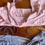 VICTORIA’S SECRET Set of Two Bralette Tops Purple Size L Photo 2