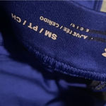 Under Armour Black and Blue Sports Bra Photo 2