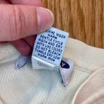 Old Navy  Y2k Beige Striped Sweatshirt Womens XLarge Photo 13