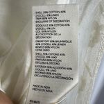 Free People Off White Lace Sleeves T-Shirt Size S Photo 8