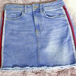 ZARA Basic Z1975 Denim Jean Skirt Photo 0