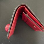 Gucci Cherry GG Monogram Supreme Canvas Compact Bi Fold Wallet 476050 Photo 4