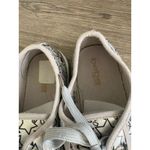 Bebe Sport Women's Daney Silver Star Lace-Up Fashion Sneakers size 10 Photo 5