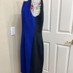 T Tahari Tahari blue and black dress size 14 Photo 3