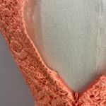 Lilly Pulitzer  Neon Orange Crochet Lace Jaimie Shift Sheath Dress Jamie Size S Photo 8