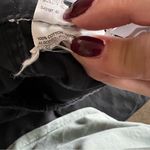 Levi's Levi’s Premium Ribcage Straight Black Utility Cargo Twill Pants Photo 12