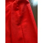Blazer Size 12 Red In Color Photo 9