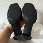 A New Day Black Lilah Heels Photo 4