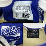 Converse All Star 1970s Ox Low Blue Off White Womens Size 6 Photo 7