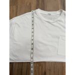 Garage  Cropped Graphic Tee Motor Show White Cotton Short Sleeve P/S Photo 7