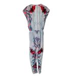 Hunter bell M Zip Jumpsuit geometric print Colorful Cup Sleeves Size M Photo 1