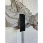 Natori New  746211  Statement Floral Lace Sheer Full Figure Size 34D gray lime Photo 2