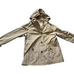 White Stag | Women’s Brown Tan Beige Polyester Hooded Cost Style #WL20304Y | XL Photo 0
