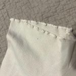 American Eagle  Outfitters white baby tee Photo 2