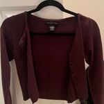 Ross Brown Button Cardigan Photo 0