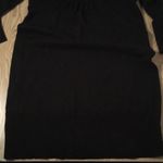 East 5th B74 Womens  Sweater Dress Very Stretchy Soft Black Size Small Photo 3