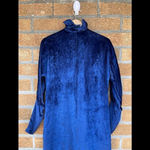 KOOS COUTURE van den AKKER Royal blue velvet dress small Photo 9