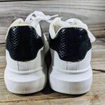 SheIn She & In women's sneakers white black trim size 40 {9} Photo 6
