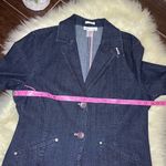 Nine & Co. weekend by nine west denim jacket sz 14 Photo 3