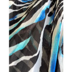 Chico's Chico’s Travelers size XL(3) animal print open cardigan semi sheer. Photo 3