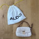 ALDO  Crossbody Bag Faux Fur Evengelina Beige Brown Photo 1