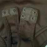 OHYES FASHION choker mock style mesh thong bodysuit zipper back NEW size L Black Size L Photo 6