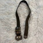 INC Vintage LeatherRock  1992 San Diego USA Genuine Leather Belt size S/M Photo 7