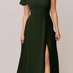 Revelry bridesmaid dress Green Size 10 Photo 0