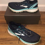 Brooks  ghost navy blue athletic training running shoes sneakers sz 10 women’s Photo 0