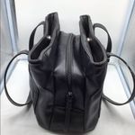 kim rogers  black tri-compartment bag-project piece Photo 4