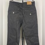 Milly Vintage  Jeans Black Studded Y2K‎ Bell Bottom Flared Denim Photo 6