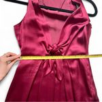Joie NWOT  Kataniya Tie-Front Satin Midi Dress Size 00 Photo 13