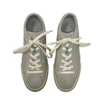 Rothy's Sneakers Lace Up Knit Lowtop Flat Shoes Biscuit Tan Beige US 6 Photo 1