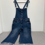 Judy Blue  High Waist Crop Wide Leg Overalls Womens size 3XL Photo 2