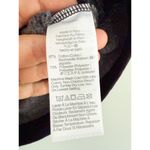 Madewell  | NWT | Puff-Sleeve Sweatshirt Tee in Jet Black | Sz XXS Photo 5