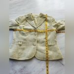 Loft Ann Taylor Knit Blazer Size Small Light Green EUC Photo 5