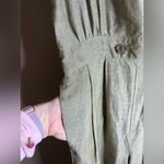 Madewell linen jumpsuit romper size 6 Photo 6