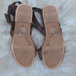 Naturalizer Tallt Brown Leather Toe loop Ankle Strap Sandals 6.5 Photo 8