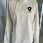 The North Face  X Cloud 9 1/4 Zip Sports Cream Pullover Photo 0