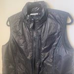 Nation U.S.A Puffer Vest Black Thinsulate Packable Hiking Nylon Sz Med Photo 3