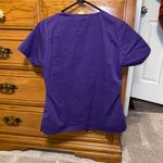 Dickies Purple  Scrub Top Photo 1