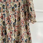 ZARA  Martina Midi Cream Print Dress, size XS Photo 6