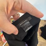 Natori Womens Jumpsuit 2 Tropical Wide Leg Halter Tie Backless Bright Vacation Photo 2